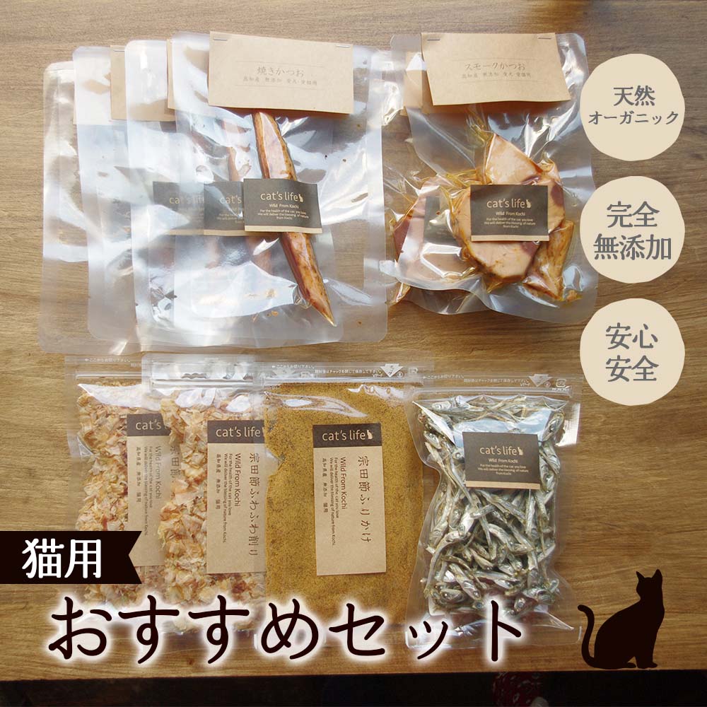 猫用 おすすめセット