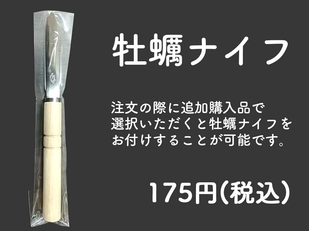 本場広島のプレミアム牡蠣「かき小町」Lサイズ