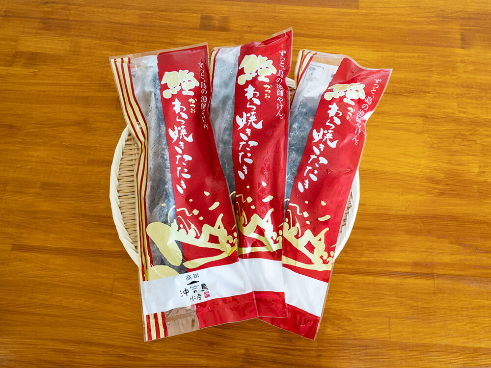 【完全手焼き】こだわりのカツオわら焼きたたき(中)3節セット【カツオ】