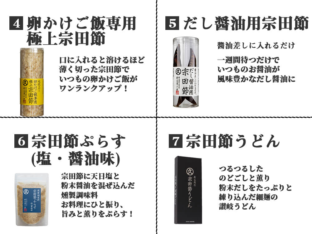 宗田節トライアルセット