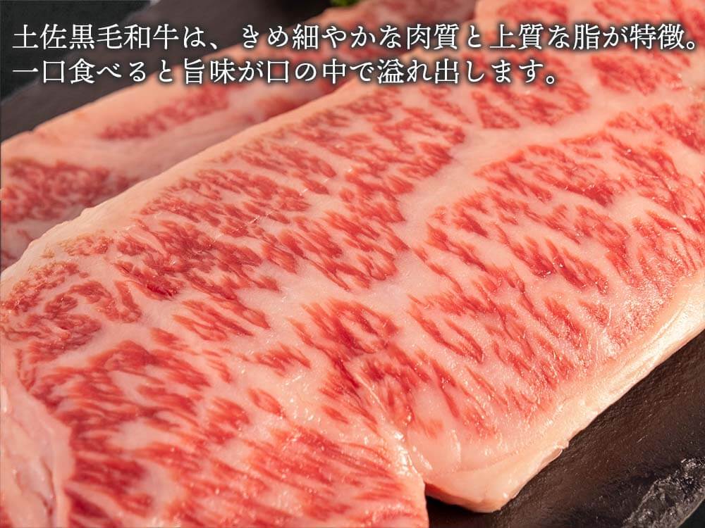 土佐黒毛和牛 サーロインステーキ用 約300g