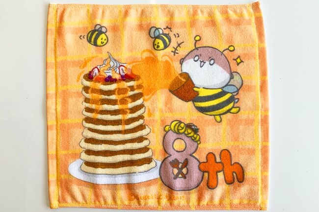 はちちゃんミニタオル【お届け日指定不可】