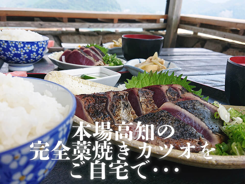 藁焼きカツオのたたき800g以上(タレ・塩つき)【カツオ】