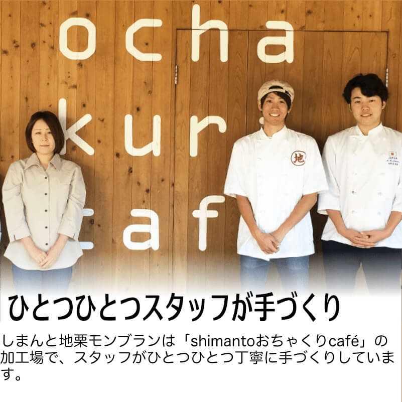 しまんと地栗モンブラン9個セット