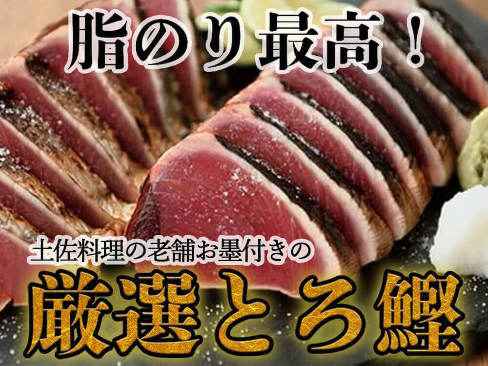 【おうち時間応援】鰹のたたき+土佐珍味セット【カツオ】