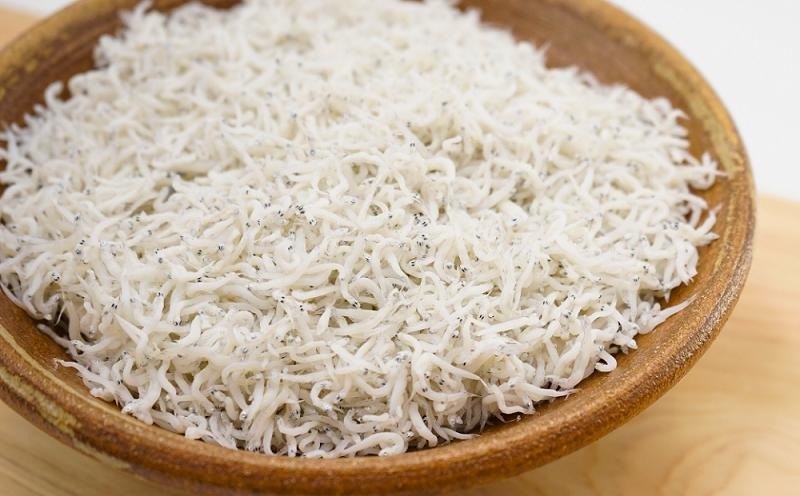安芸釜あげちりめんセット(6食分・タレ薬味付き)