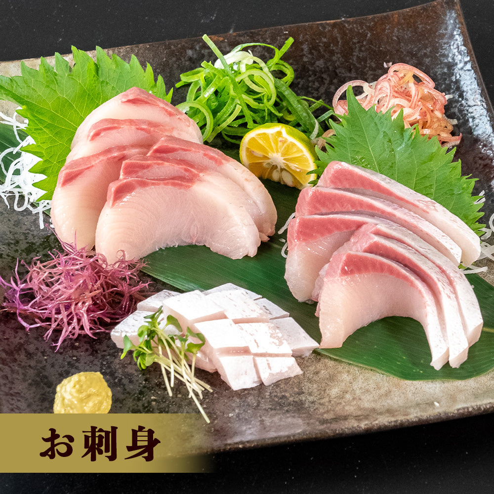 土佐宿毛ぶり まるごと1本【鮮魚】【ブリ】