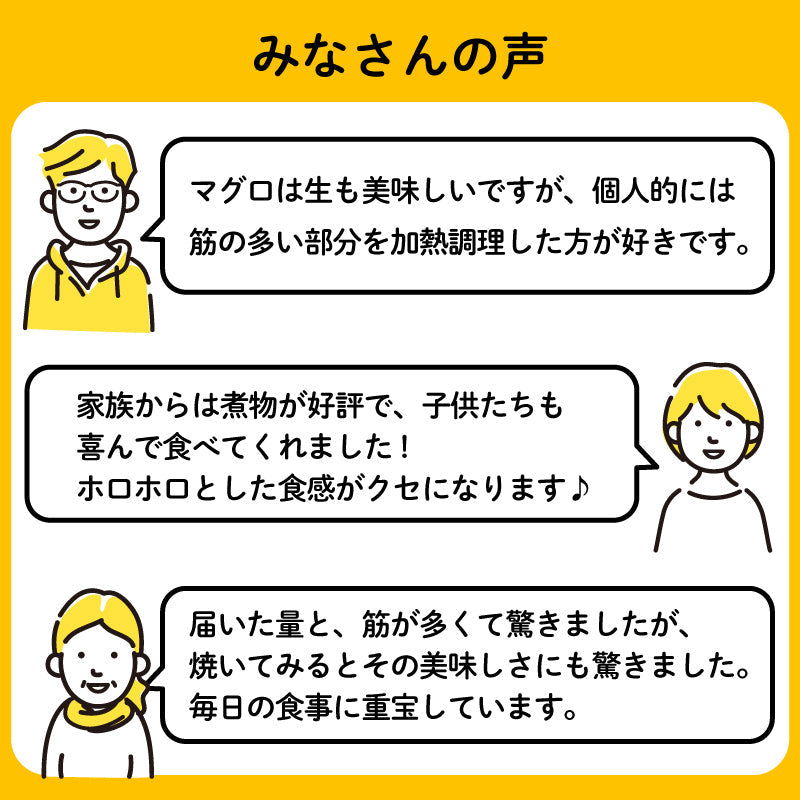 天然メバチマグロ はらんぼ 900g(加熱用)【お届け日時指定不可】