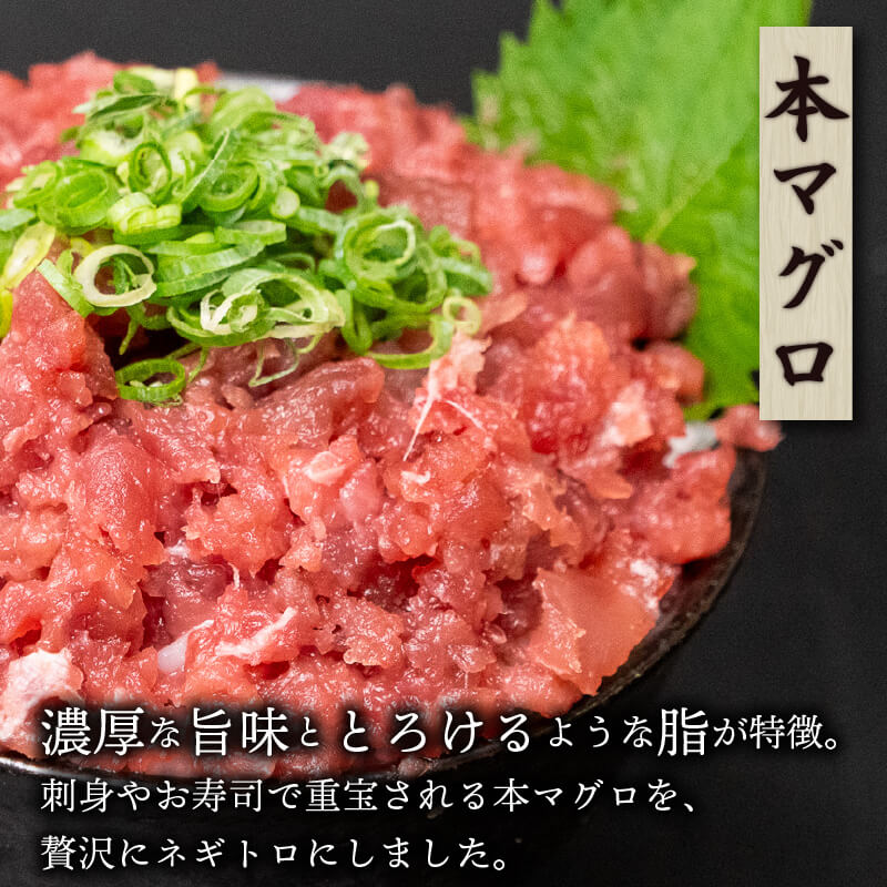 ネギトロ食べ比べ 3種セット