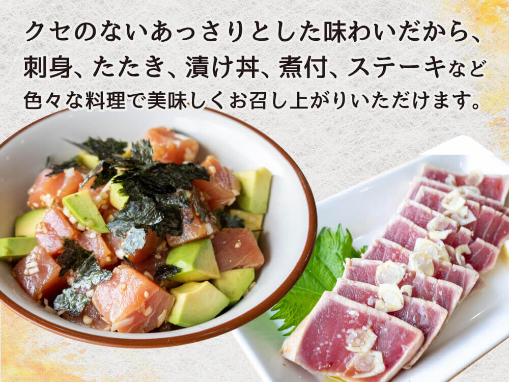 キハダマグロブロック 1kg 【お届け日時指定不可】