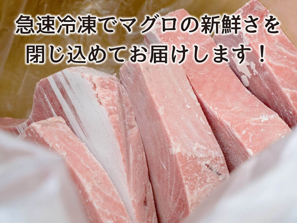 キハダマグロブロック 1kg 【お届け日時指定不可】
