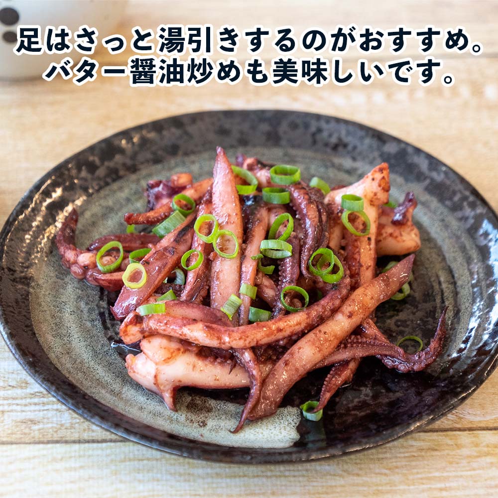 【高知県・加領郷産】スルメイカ刺身用6匹分