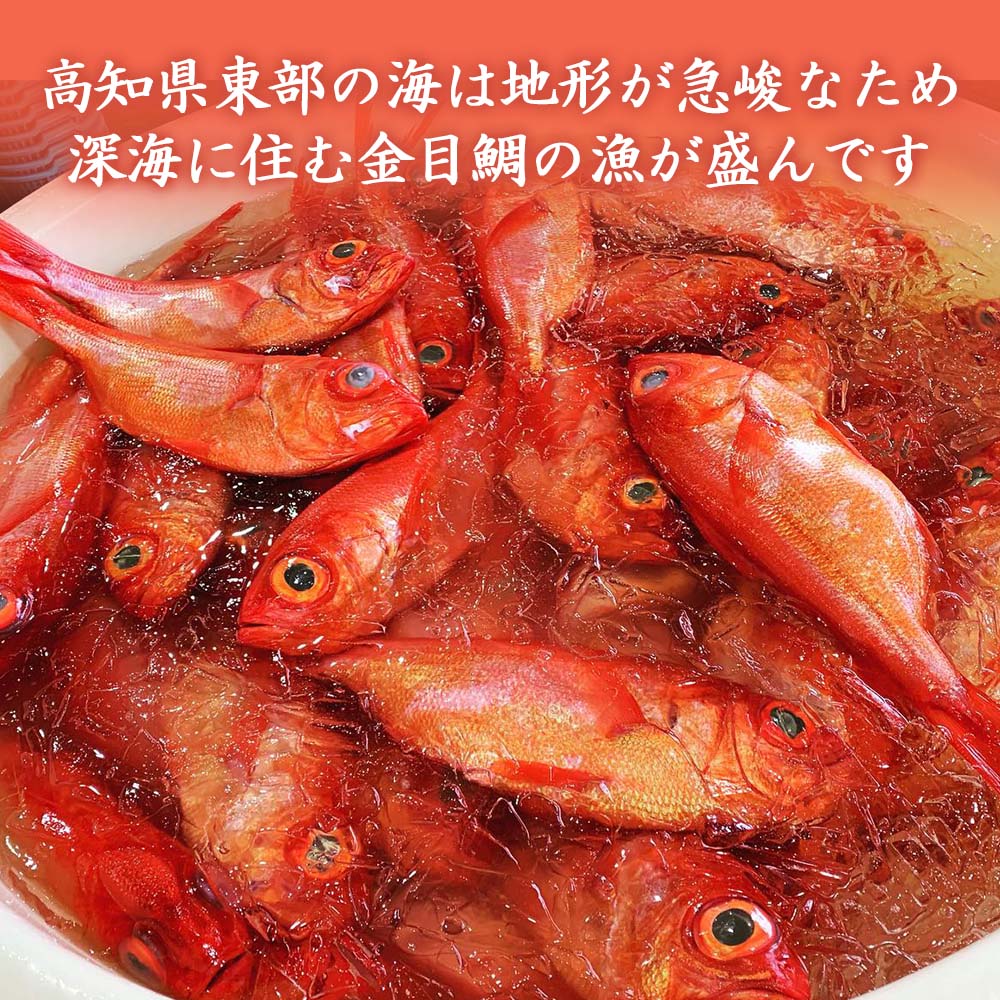 特大!土佐沖どれ金目鯛の干物