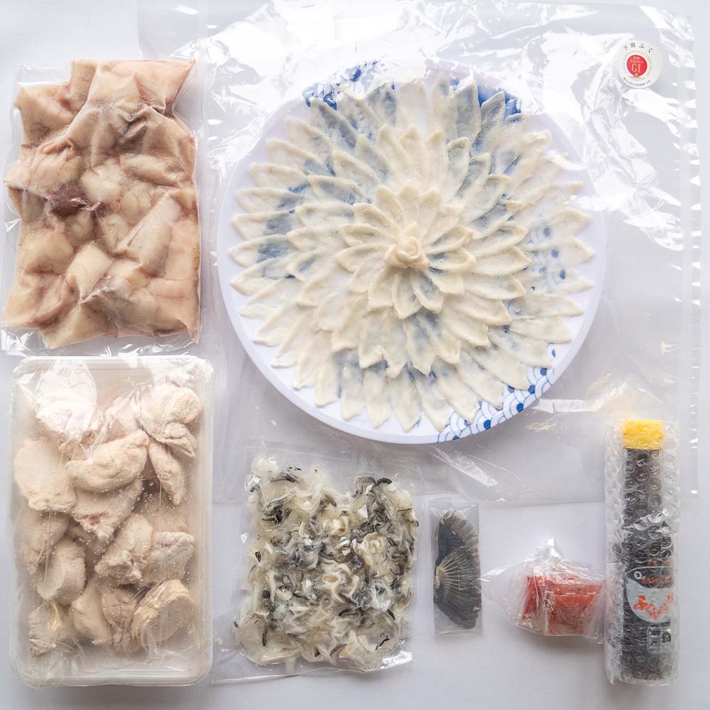 本場下関からお届け!ふく料理セット(トラフグ、マフグ)