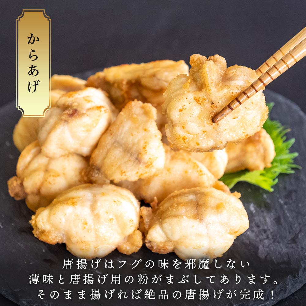 本場下関からお届け!ふく料理セット(トラフグ、マフグ)