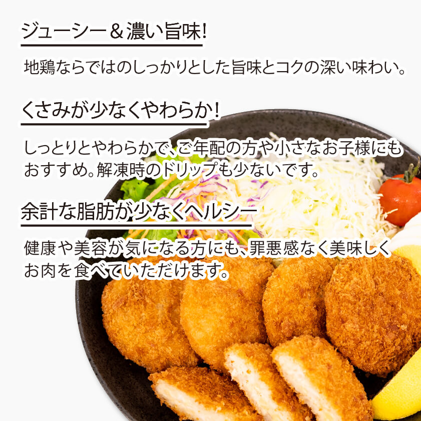 土佐はちきん地鶏チーズメンチカツ