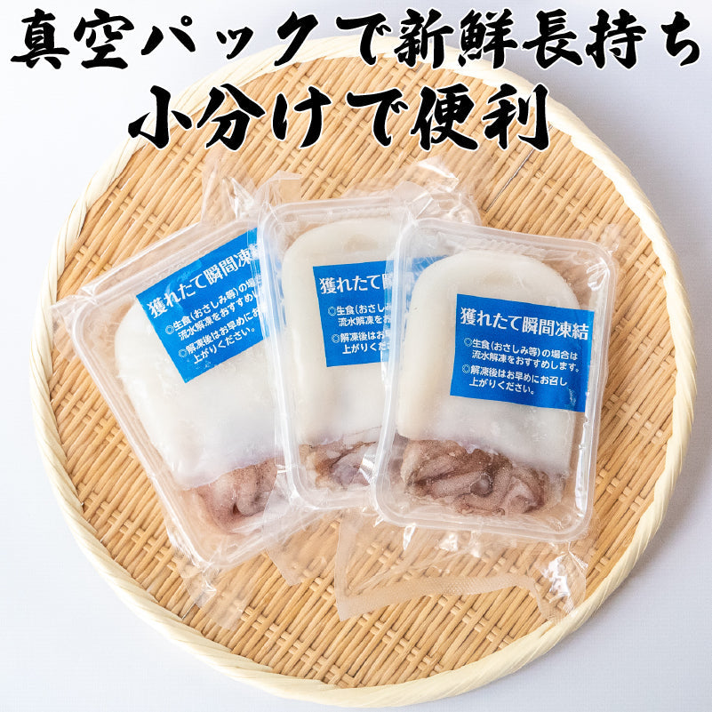 【瀬戸内海産】 コウイカお刺身用 約500g