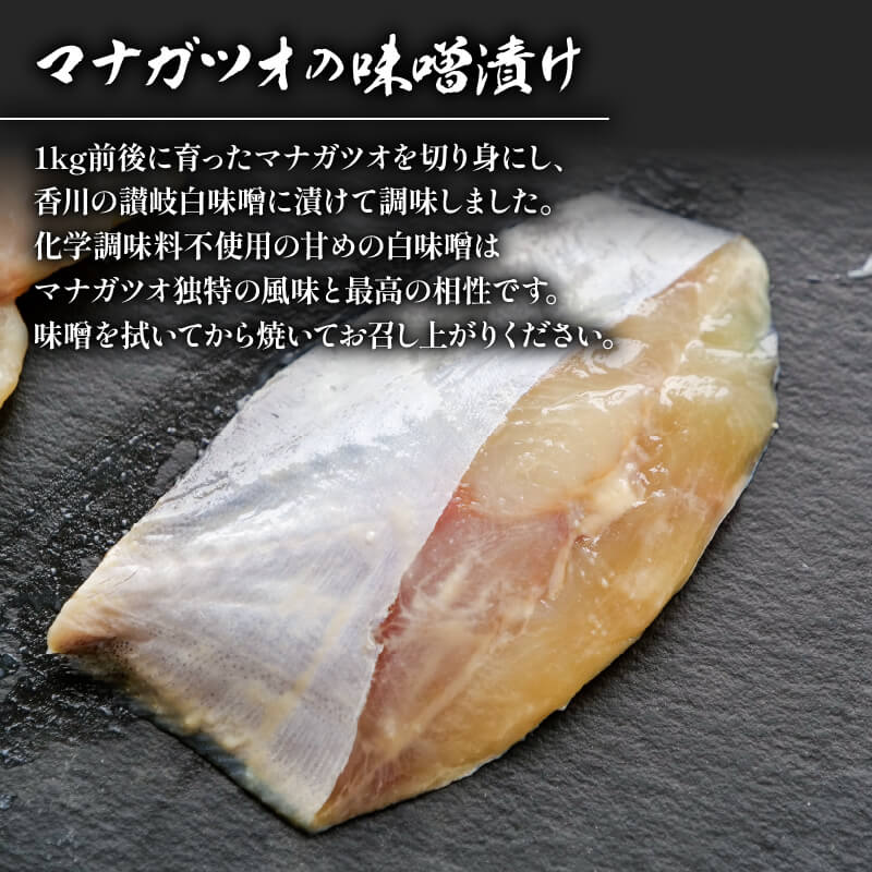 「瀬戸の匠」漬け魚 6パック(マナガツオ6パック)