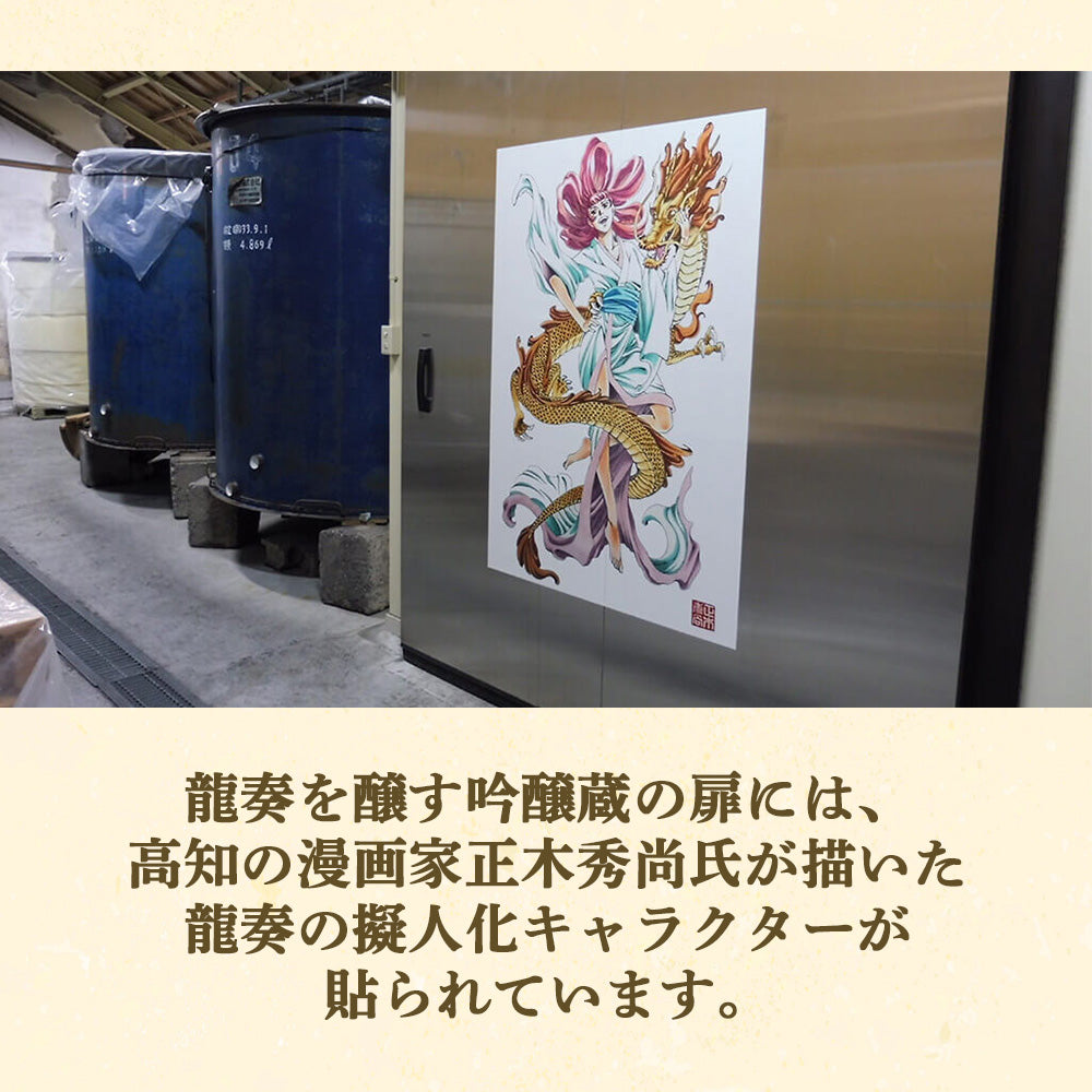 【酒類】豊能梅 純米大吟醸「龍奏」