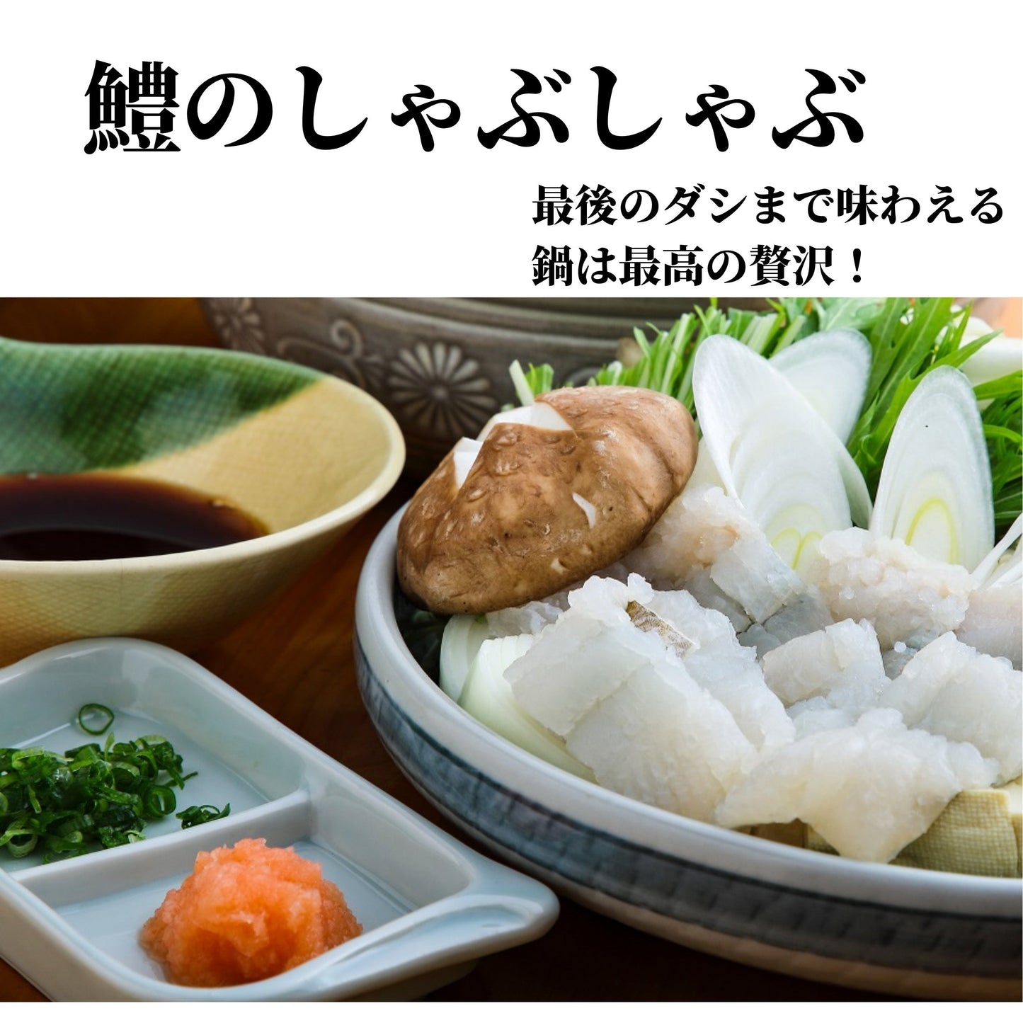 徳島県・小松島産 活締・骨切り済みハモ切り身