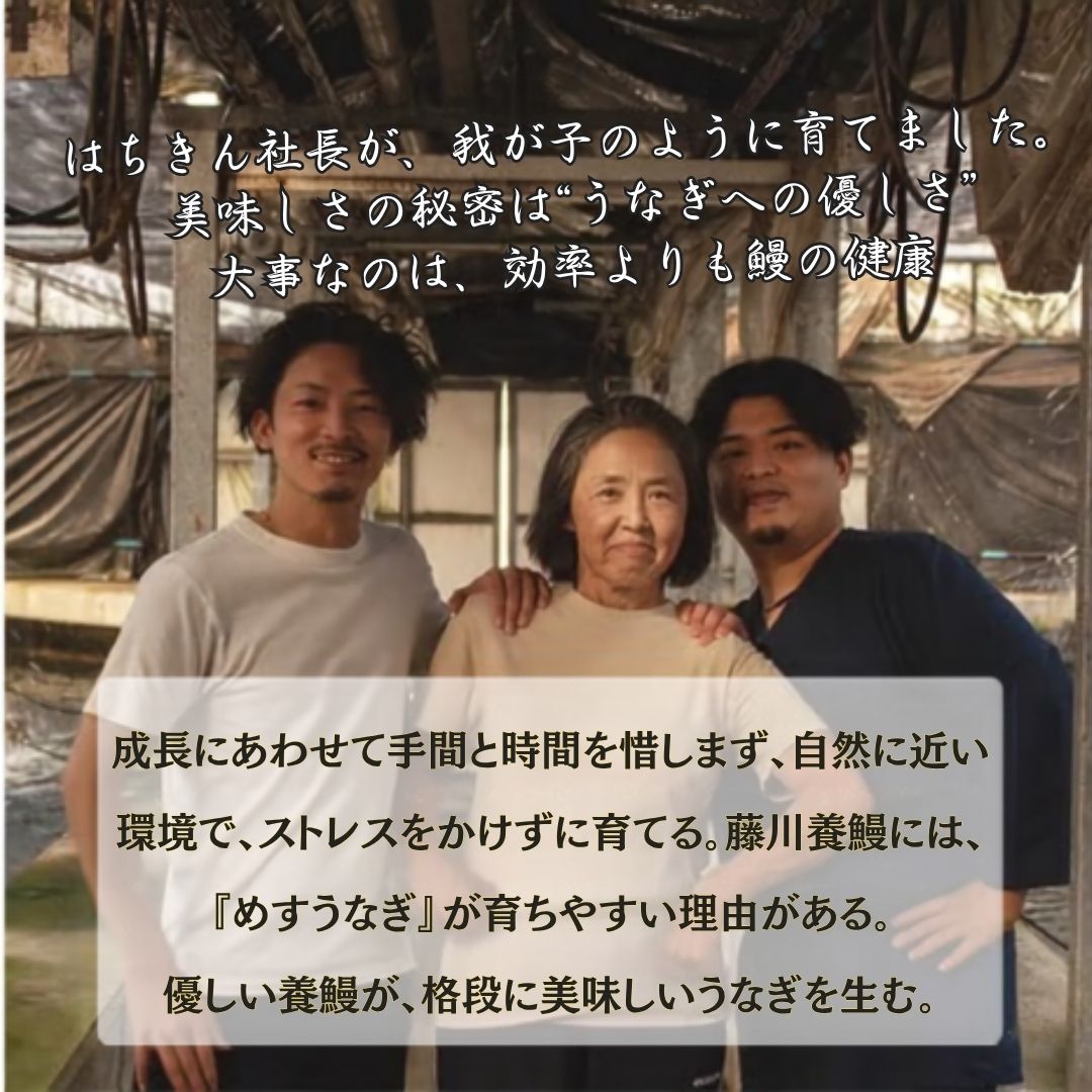 【高知県産】土佐はちきんうなぎ  蒲焼き きざみ 【100g～200gから選択可】