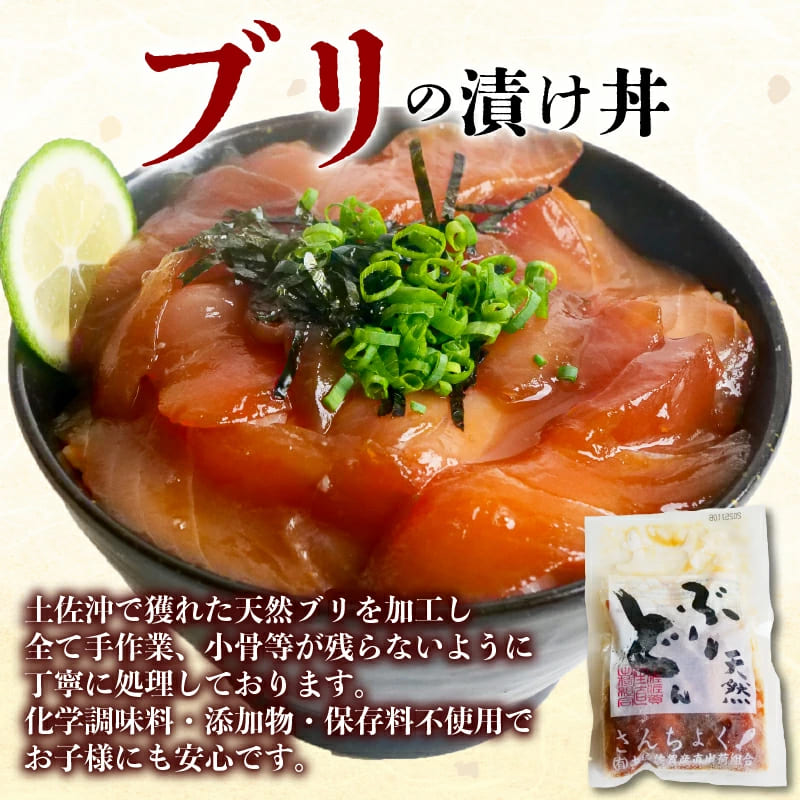 【食べ比べ】土佐の漬け丼詰め合わせ3種セット 【土佐佐賀産直出荷組合】
