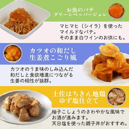【缶詰】高知のうまいものを詰め込んだグルメ缶詰12缶セット 8大アレルゲン不使用【防災】【備蓄】