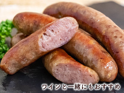 土佐あかうし燻製ソーセージ　2パック入り