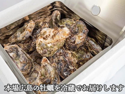 【4/6最終受付】本場広島の殻付き牡蠣 3kg カンカン焼きセット