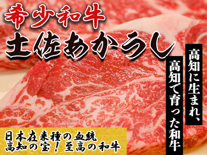 【希少和牛・土佐あかうし】ステーキ用　サーロイン200g×2枚