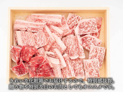土佐黒毛和牛 焼き肉まるかじりセット 500g/1kg