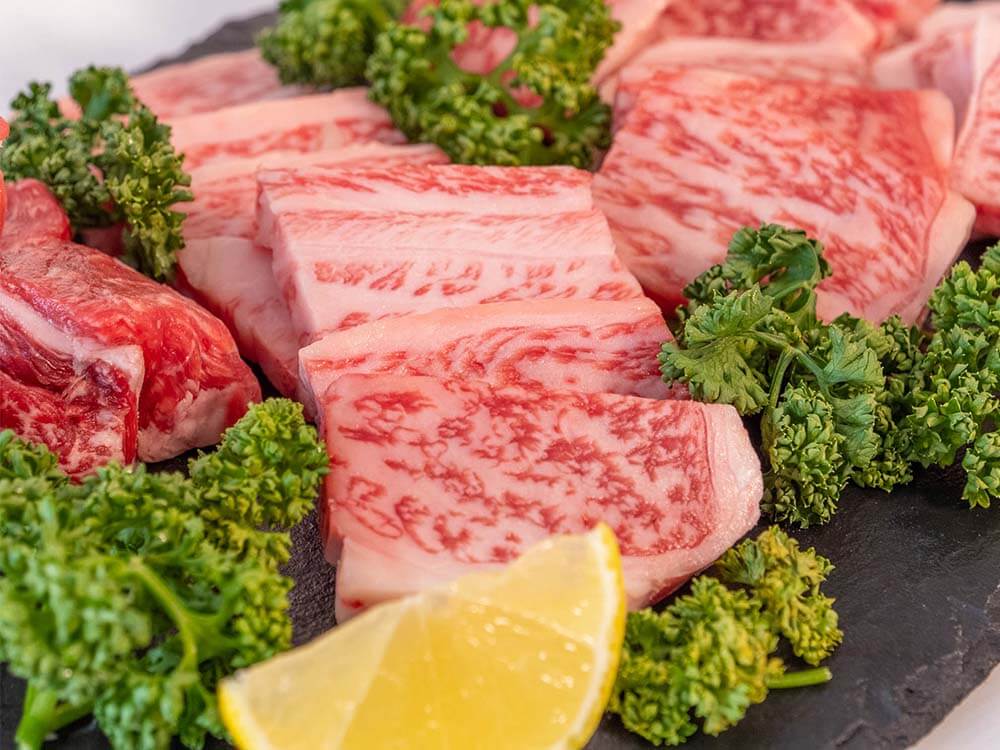 土佐黒毛和牛 焼き肉まるかじりセット 500g/1kg