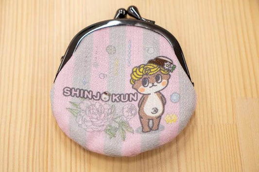 プリントがま口【お届け日指定不可】