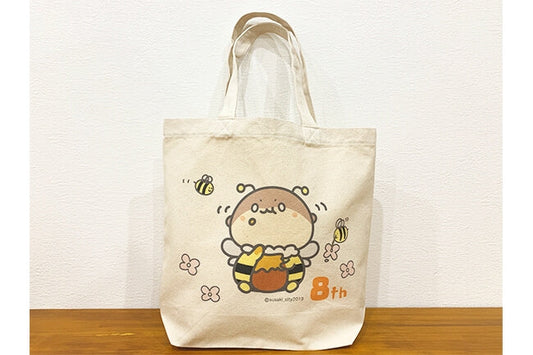 はちちゃんトートバッグ【お届け日指定不可】