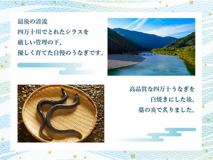 四万十うなぎ藁焼き