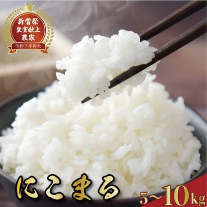 令和7年産 高知県安芸市産 にこまる