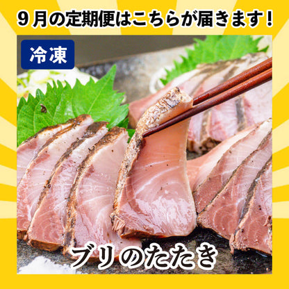 [かわうそ定期便]お試しコース[毎月届くお魚定期便][鮮魚]
