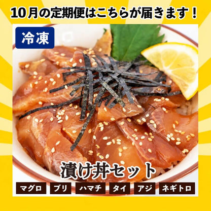 [かわうそ定期便]たっぷりコース[毎月届くお魚定期便][鮮魚]