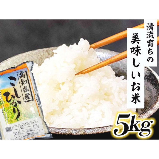 高知県産コシヒカリ 5kg
