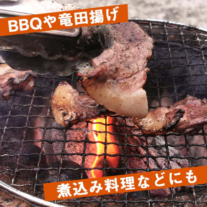 ゆすはらジビエの里　イノシシ肉 ぶつ切り 1kg