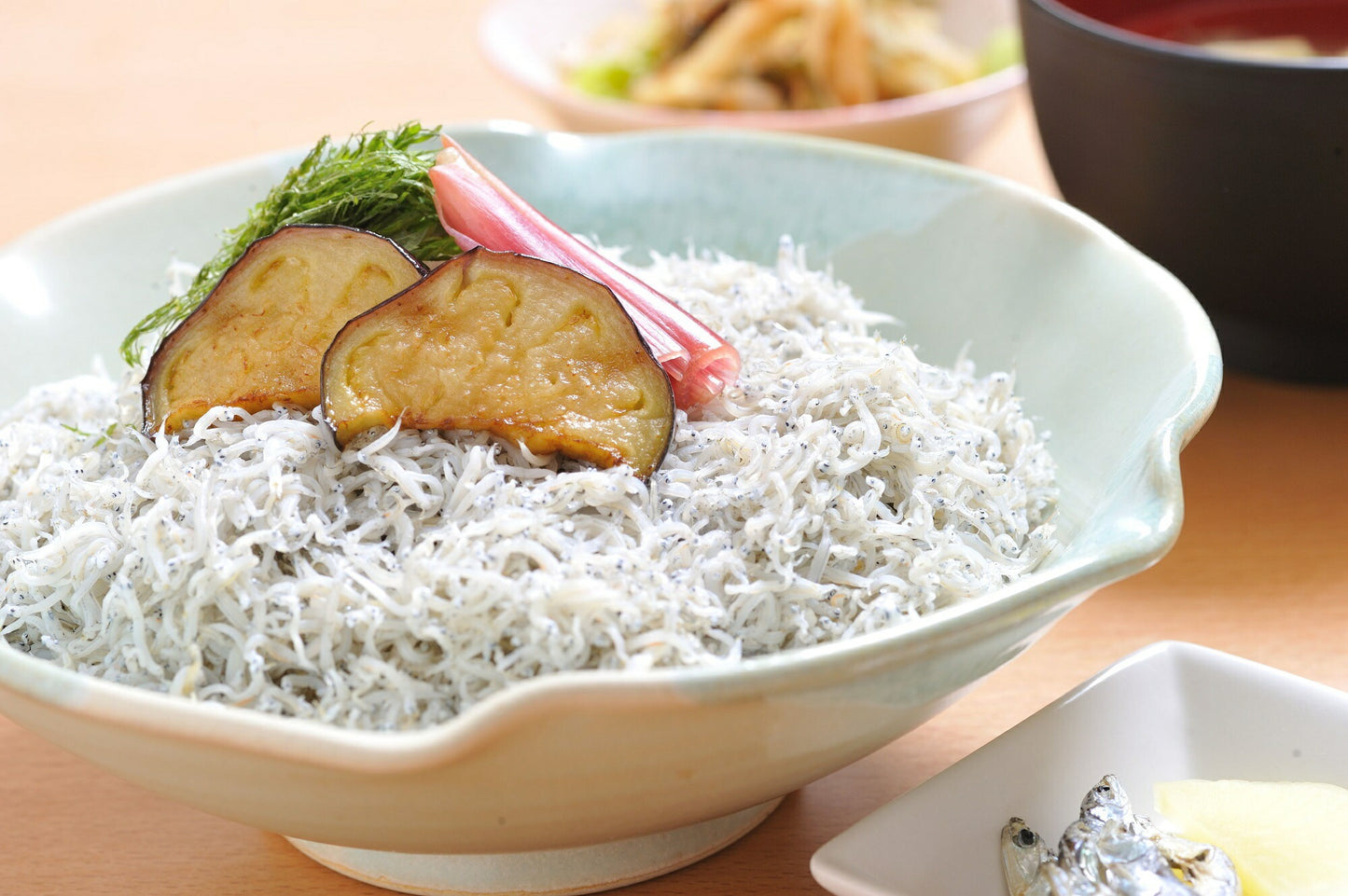安芸釜あげちりめんセット（500g×3袋＋丼タレセット）