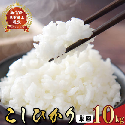 令和7年産 高知県安芸市産 こしひかり