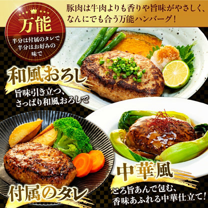 【四万十ポーク】四万十ポーク入りハンバーグ