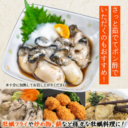 本場広島の牡蠣 冷凍むき身  1～5kg