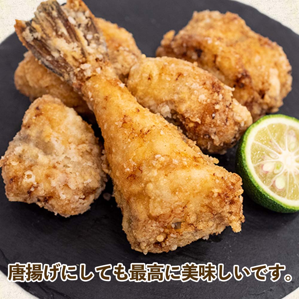 高知県産サバフグ　ぶつ切り 500g x 1パック