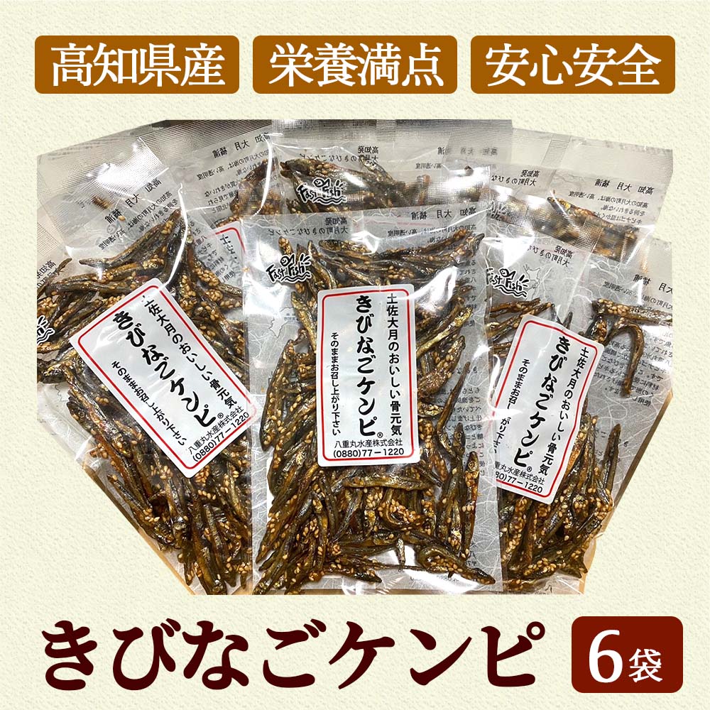 きびなごケンピ6袋入り