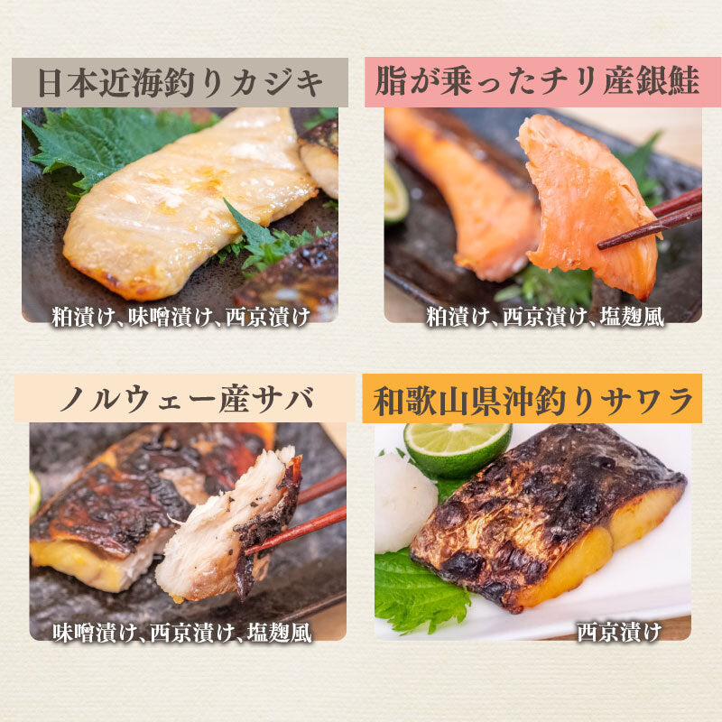 厳選 漬魚セット 10P【お届け日時指定不可】 – 高知かわうそ市場