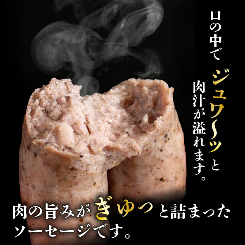 高知県産 手詰め 無添加 ソーセージ ミニJACKALフランク