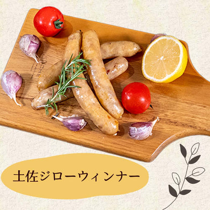 土佐鴨・土佐ジロー ウィンナーセット【お届け日指定不可】