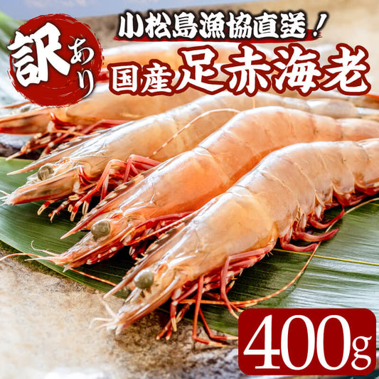 【訳あり】 徳島・小松島産 アシアカエビ 400g